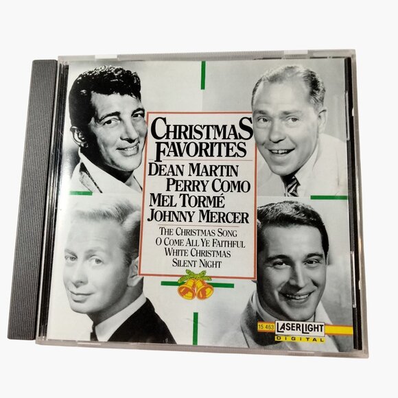 Christmas Favorites 3 CD Set By Bing Crosby Frank Sinatra Nat King Cole - Picture 9 of 15